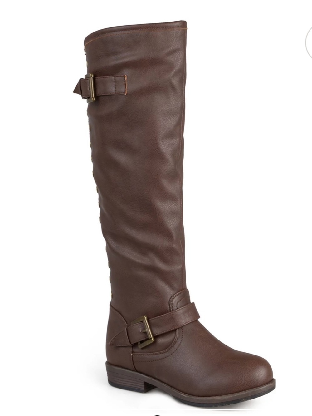 New Journee Collection Women’s Spokane Studded Riding Boots size 11